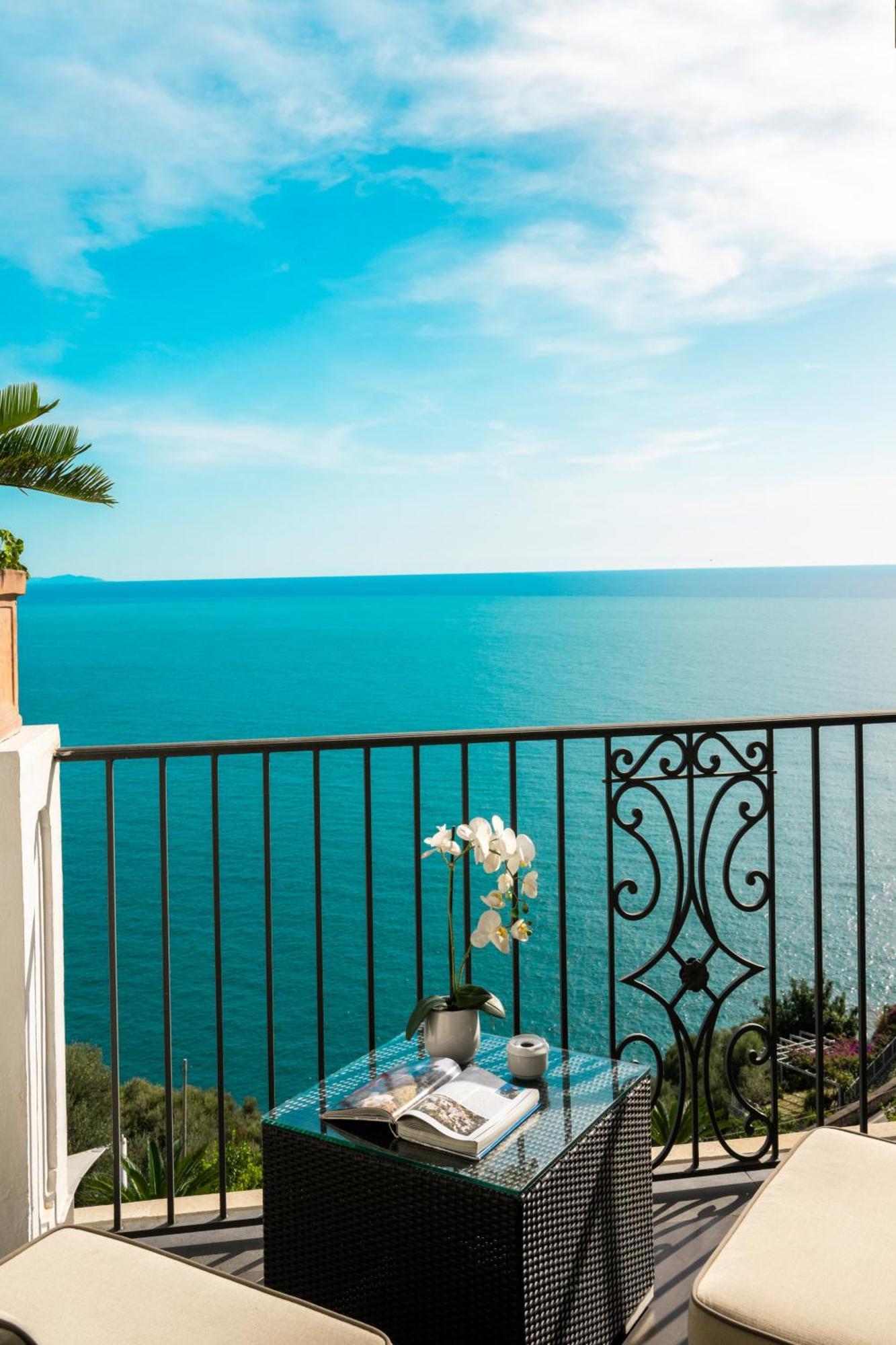 Villa Gianlica Praiano Exterior foto