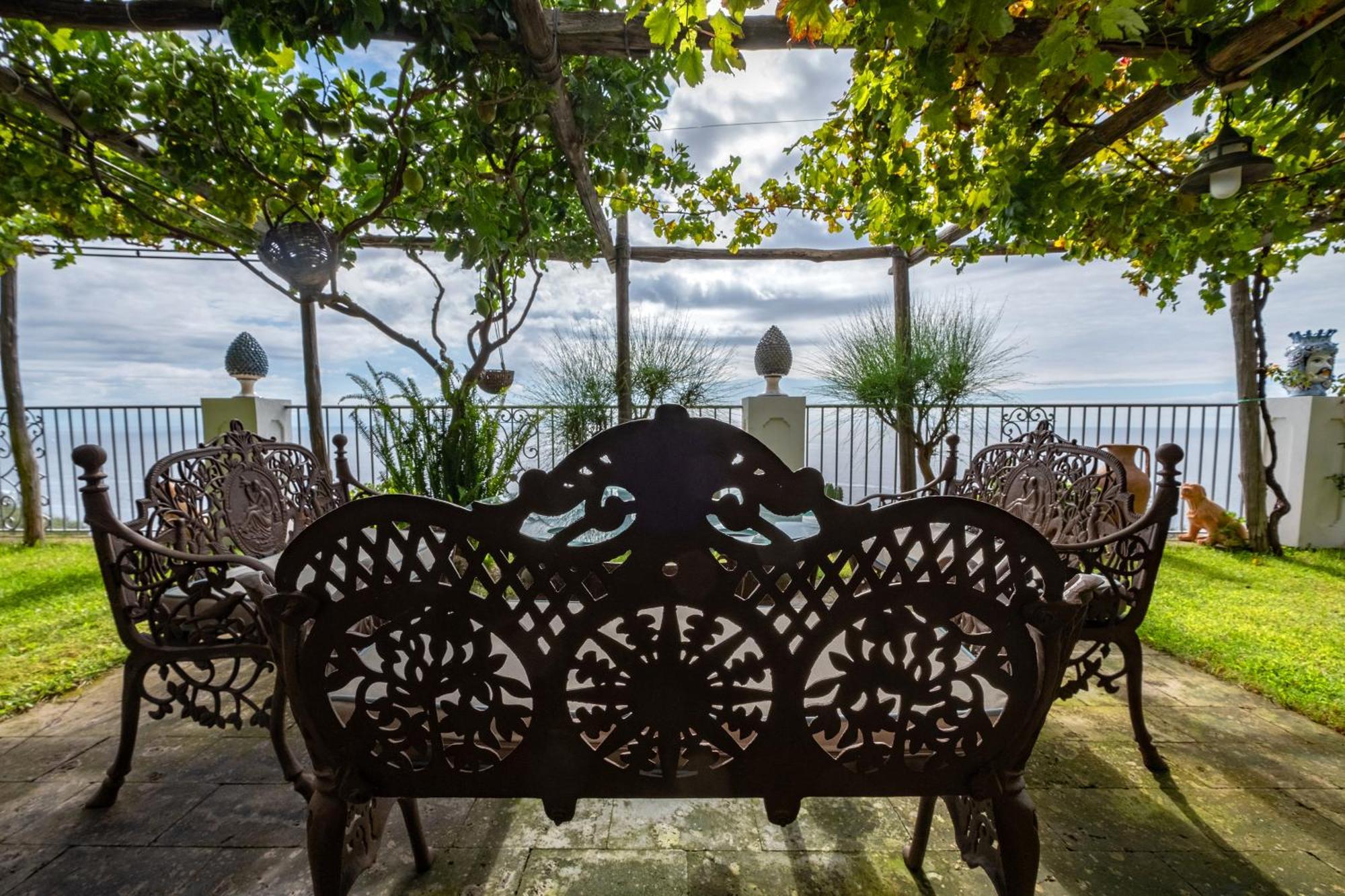 Villa Gianlica Praiano Exterior foto