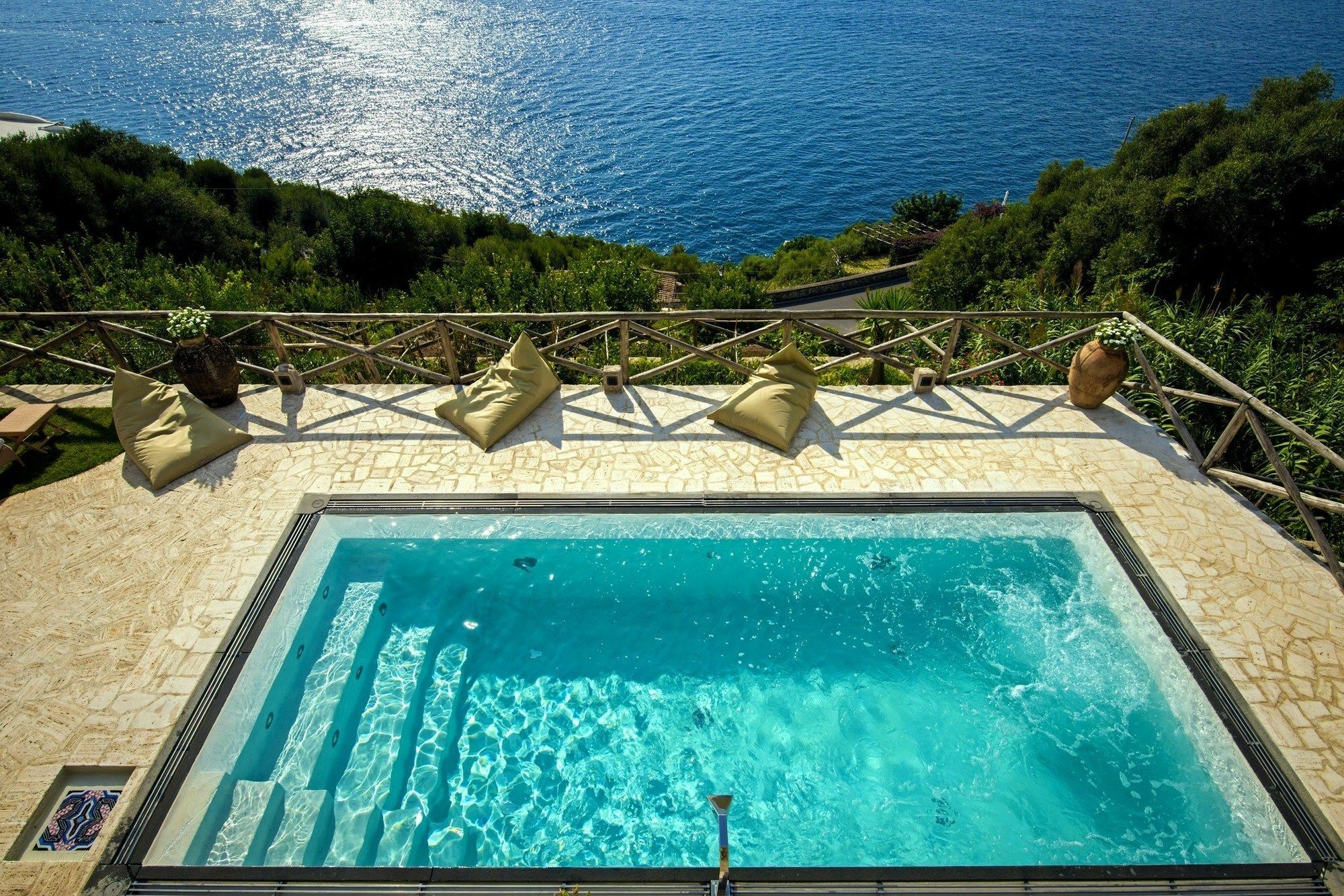 Villa Gianlica Praiano Exterior foto